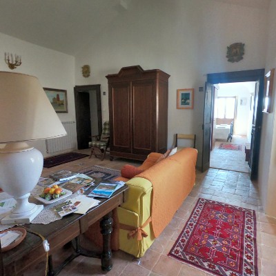 B&B La Residenza - sala comune B&B La Residenza - sala comune