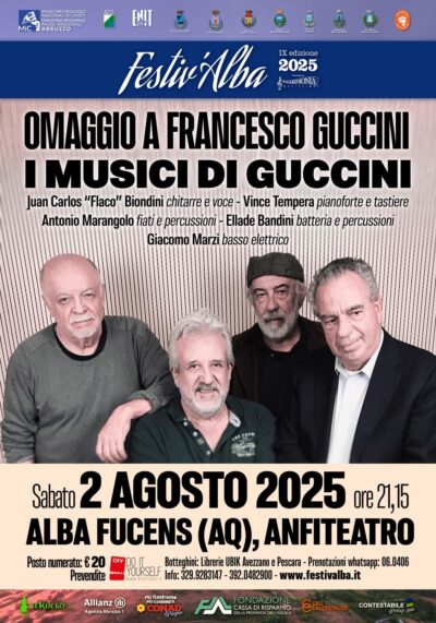 alba fucense aq anfiteatro I musici di guccini omaggio a francesco guccini