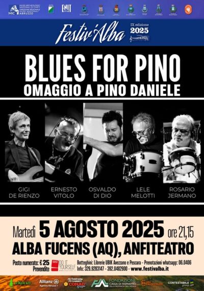 alba fucens aq anfiteatro blues for pino omabbio a pino daniele