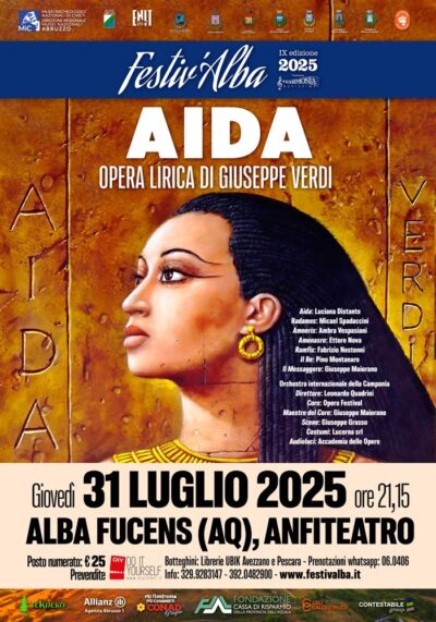 alba fucens aq anfiteatro aida opera lirica di giuseppe verdi